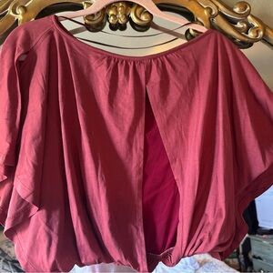 Motivi Vibrant Red/ rust Top